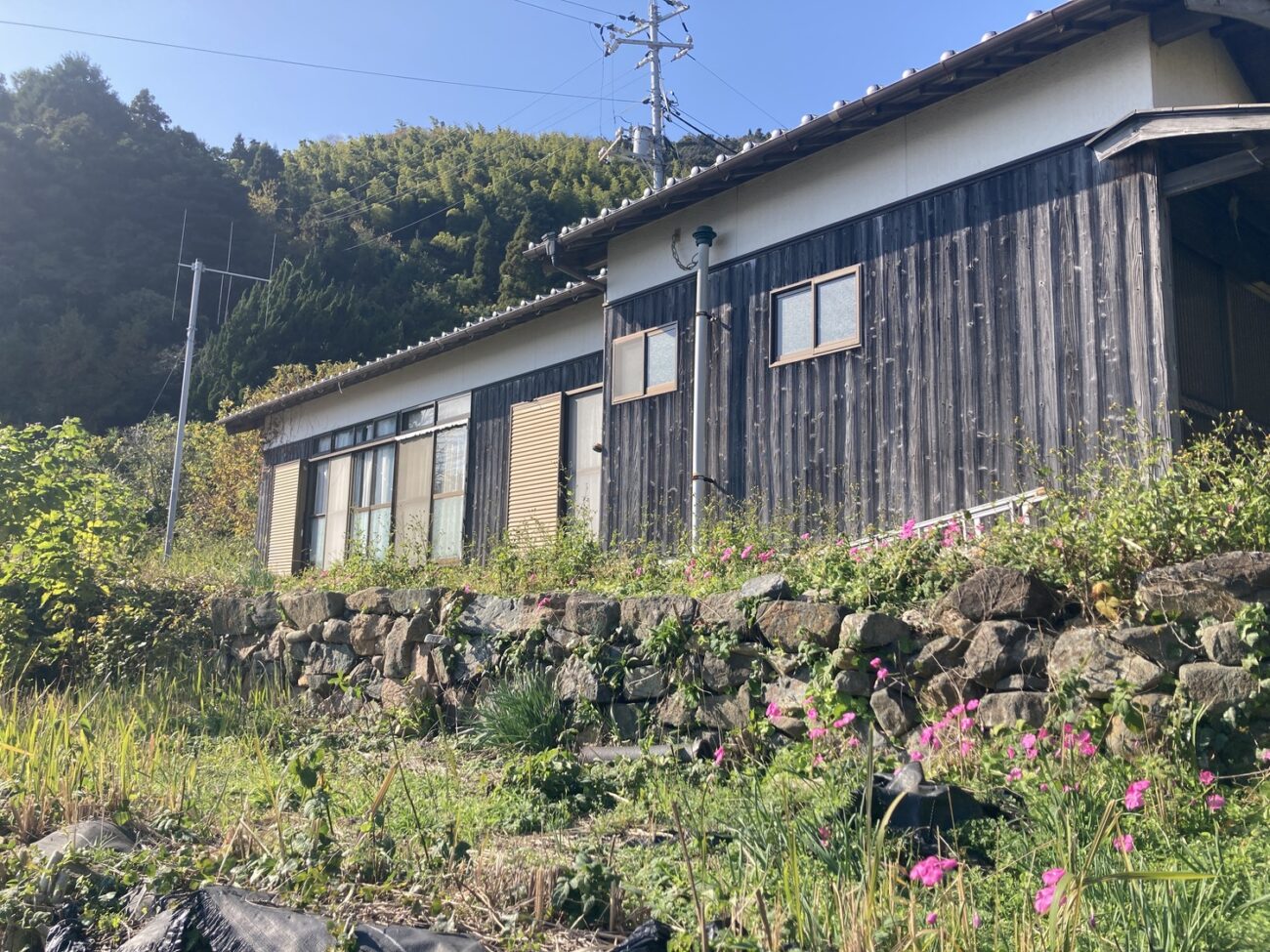［東和-64］周防大島町大字地家室 木造平屋建 2