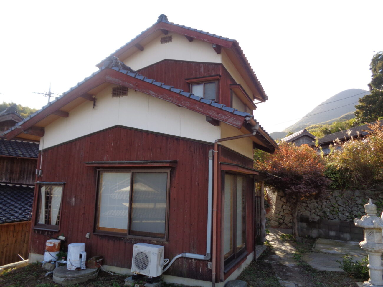 ［橘-24］周防大島町大字日前 木造二階建 1