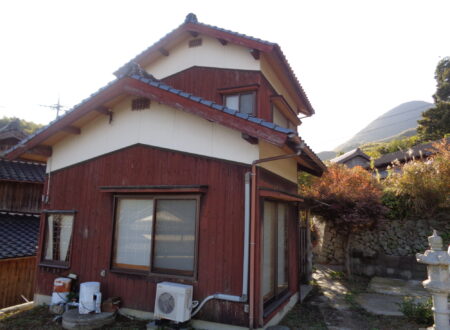 ［橘-24］周防大島町大字日前 木造二階建 1