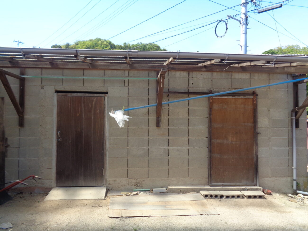 ［東和-69］周防大島町大字外入 木造平屋建 10