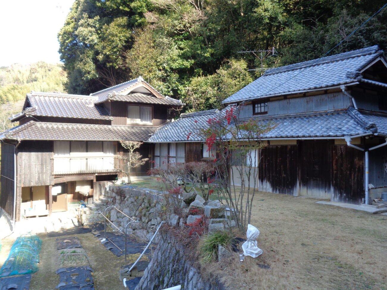 ［大島-73］【商談中】周防大島町大字西屋代 木造二階建 1