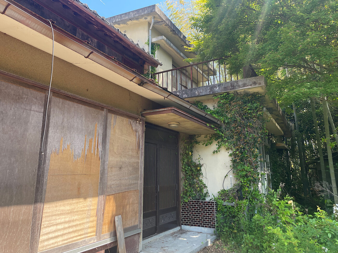 ［東和-58］周防大島町大字平野 木造二階建 2