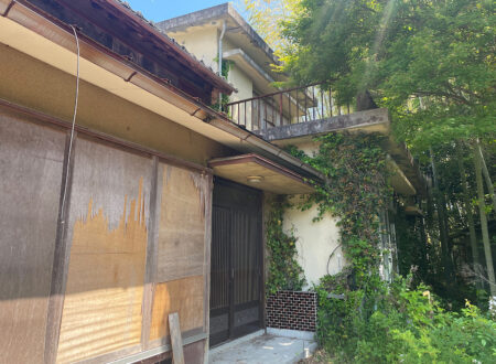 ［東和-58］周防大島町大字平野 木造二階建 2