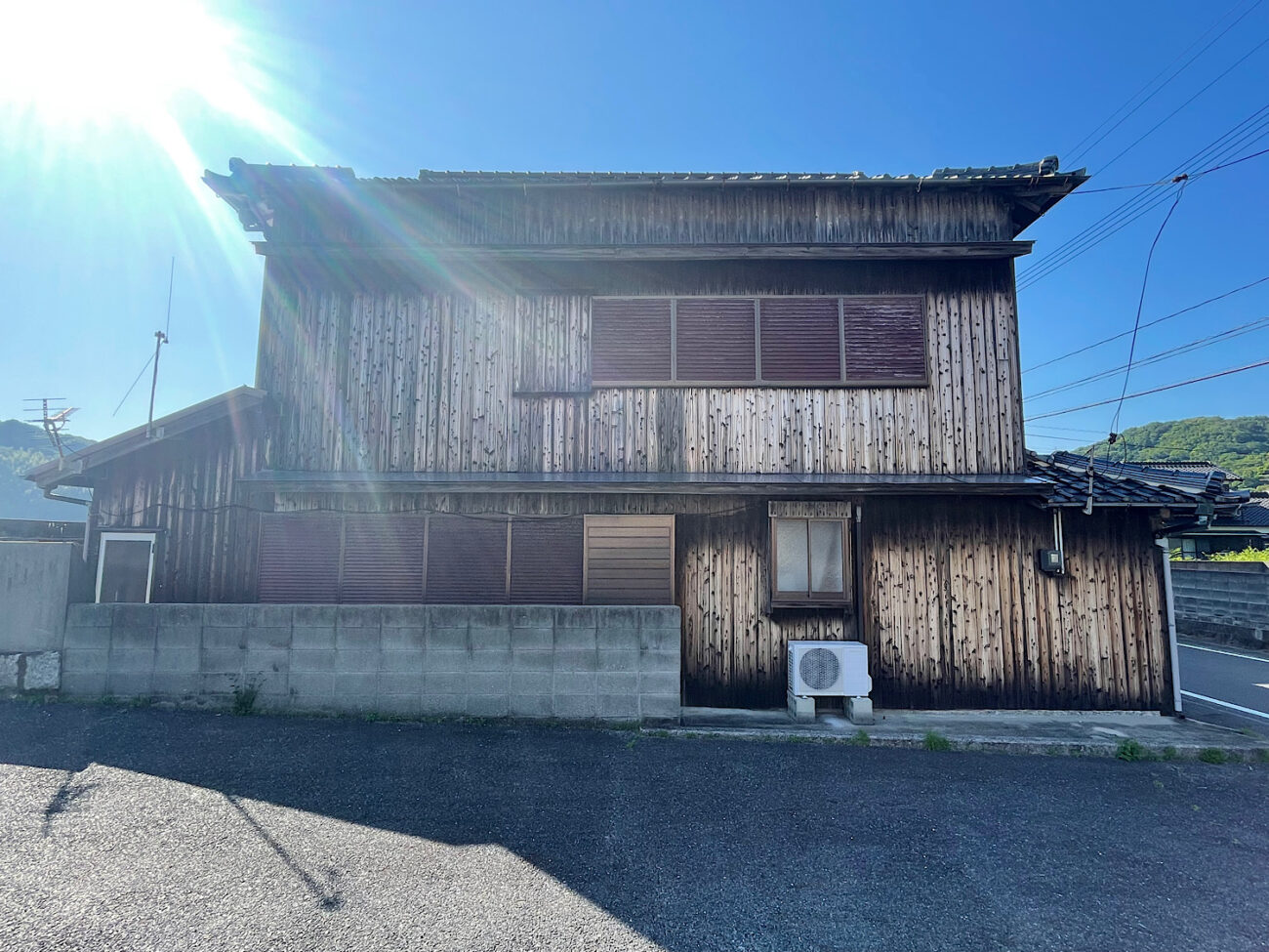 ［東和-59］周防大島町大字外入 木造二階建 2