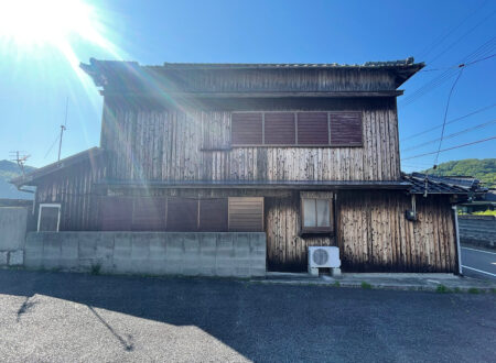 ［東和-59］周防大島町大字外入 木造二階建 2