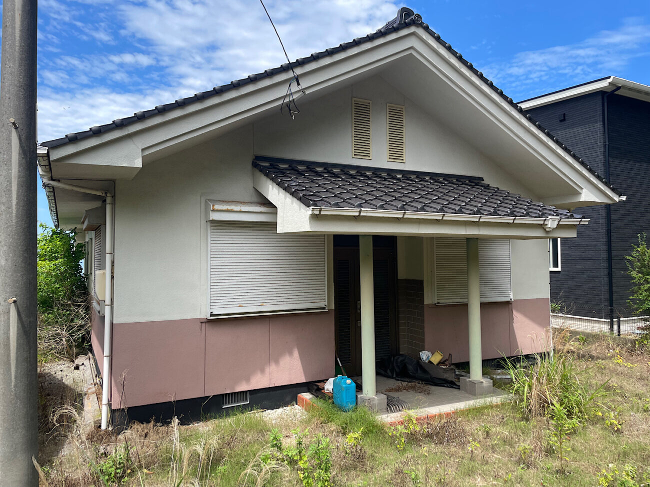 ［大島-74］【商談中】周防大島町大字西三蒲 木造平屋建 2