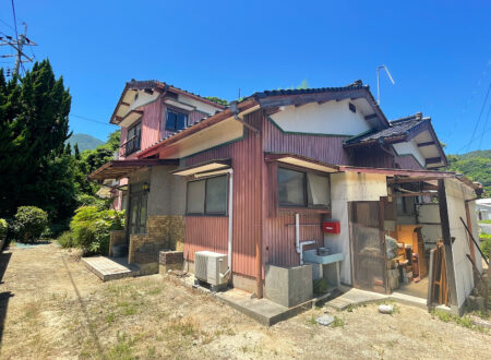 ［橘-46］【商談中】周防大島町大字日前 木造二階建 1