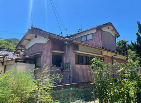 ［橘-46］【商談中】周防大島町大字日前 木造二階建 2