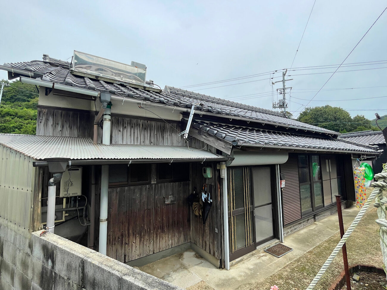 ［東和-69］周防大島町大字外入 木造平屋建 1