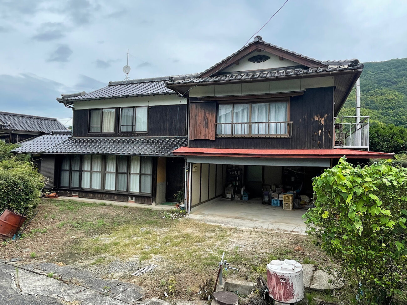 ［久賀-33］【商談中】周防大島町大字椋野 木造二階建 2