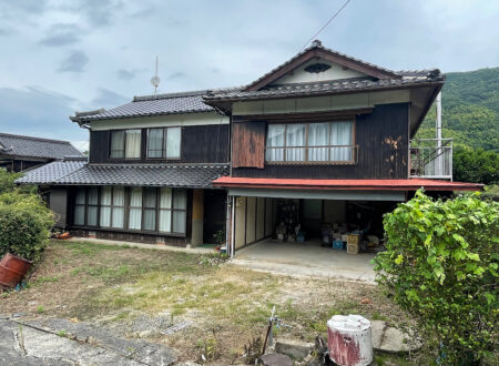 ［久賀-33］【商談中】周防大島町大字椋野 木造二階建 2