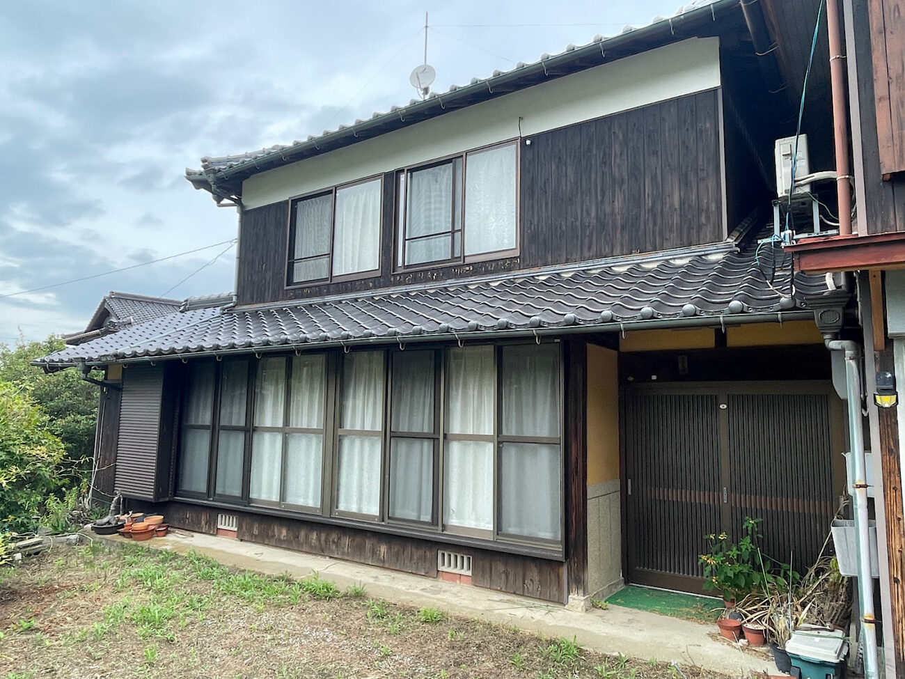 ［久賀-33］【商談中】周防大島町大字椋野 木造二階建 1