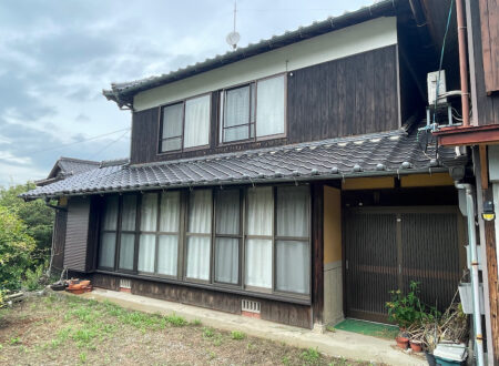 ［久賀-33］【商談中】周防大島町大字椋野 木造二階建 1