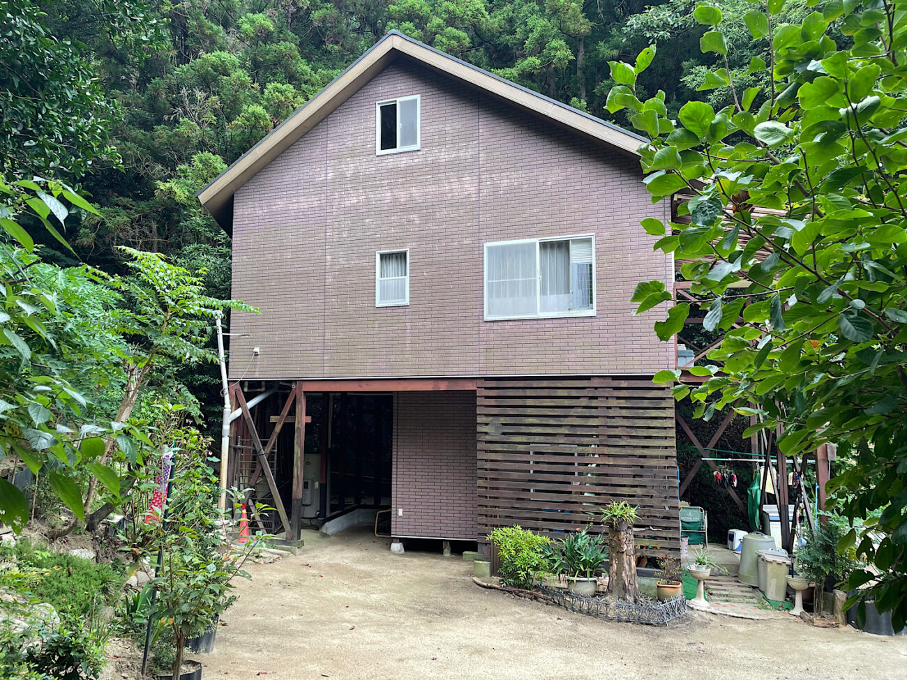 ［東和-62］【商談中】周防大島町大字和田 木造二階建 2