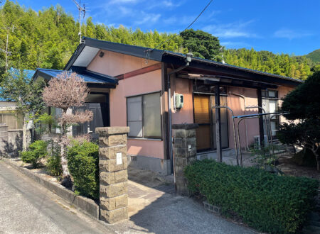 ［東和-70］周防大島町大字森 軽量鉄骨造 平屋建 1