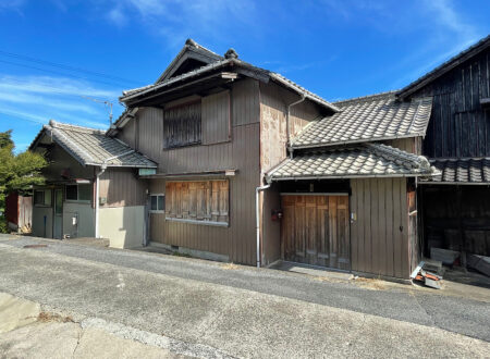 ［橘-45］周防大島町大字西安下庄 木造二階建 2