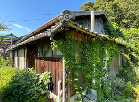 ［橘-47］周防大島町大字日前 木造平屋建 2