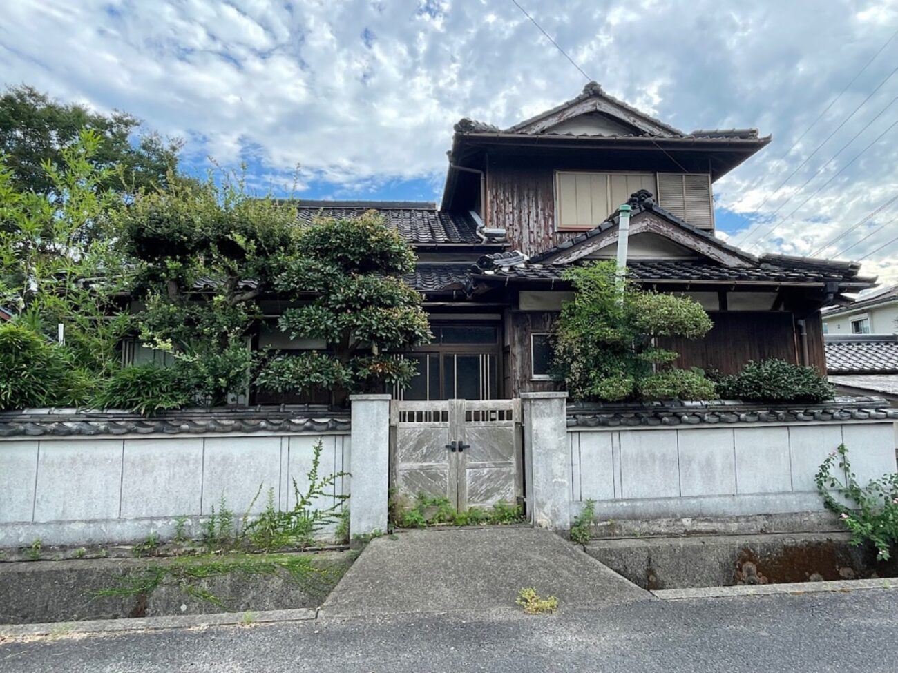 ［大島-72］周防大島町大字西屋代 木造二階建 1