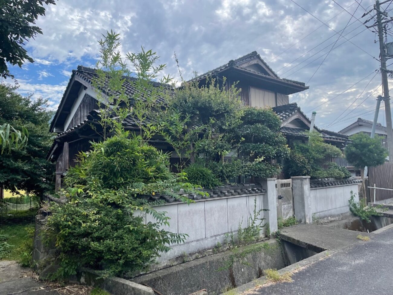 ［大島-72］周防大島町大字西屋代 木造二階建 2