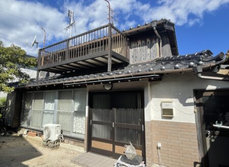 ［久賀-36］周防大島町大字久賀 木造平屋建 1