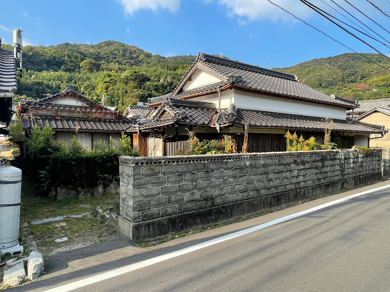 ［久賀-35］周防大島町大字久賀 木造平屋建 2