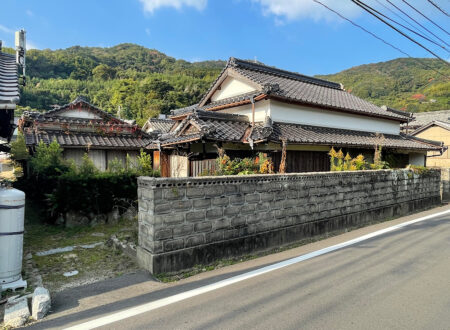 ［久賀-35］周防大島町大字久賀 木造平屋建 2