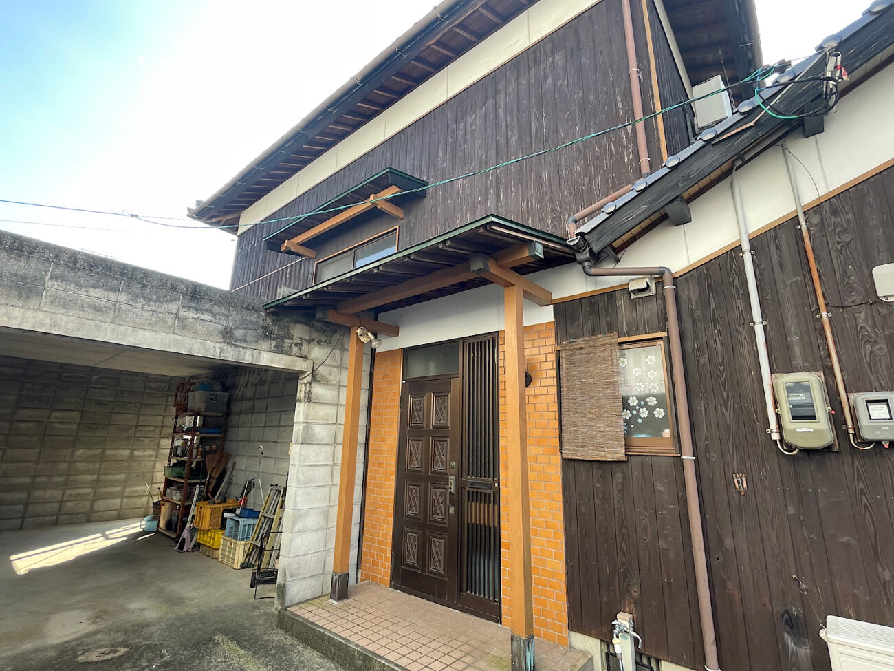 ［大島-85］周防大島町大字小松開作 木造二階建 1