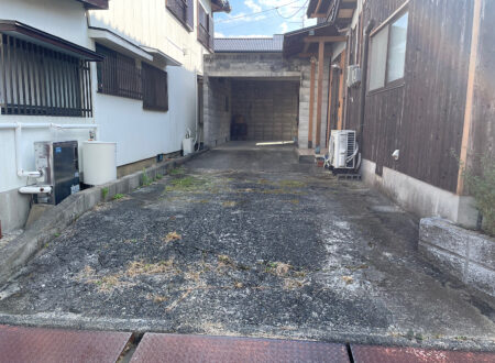 ［大島-85］周防大島町大字小松開作 木造二階建 10