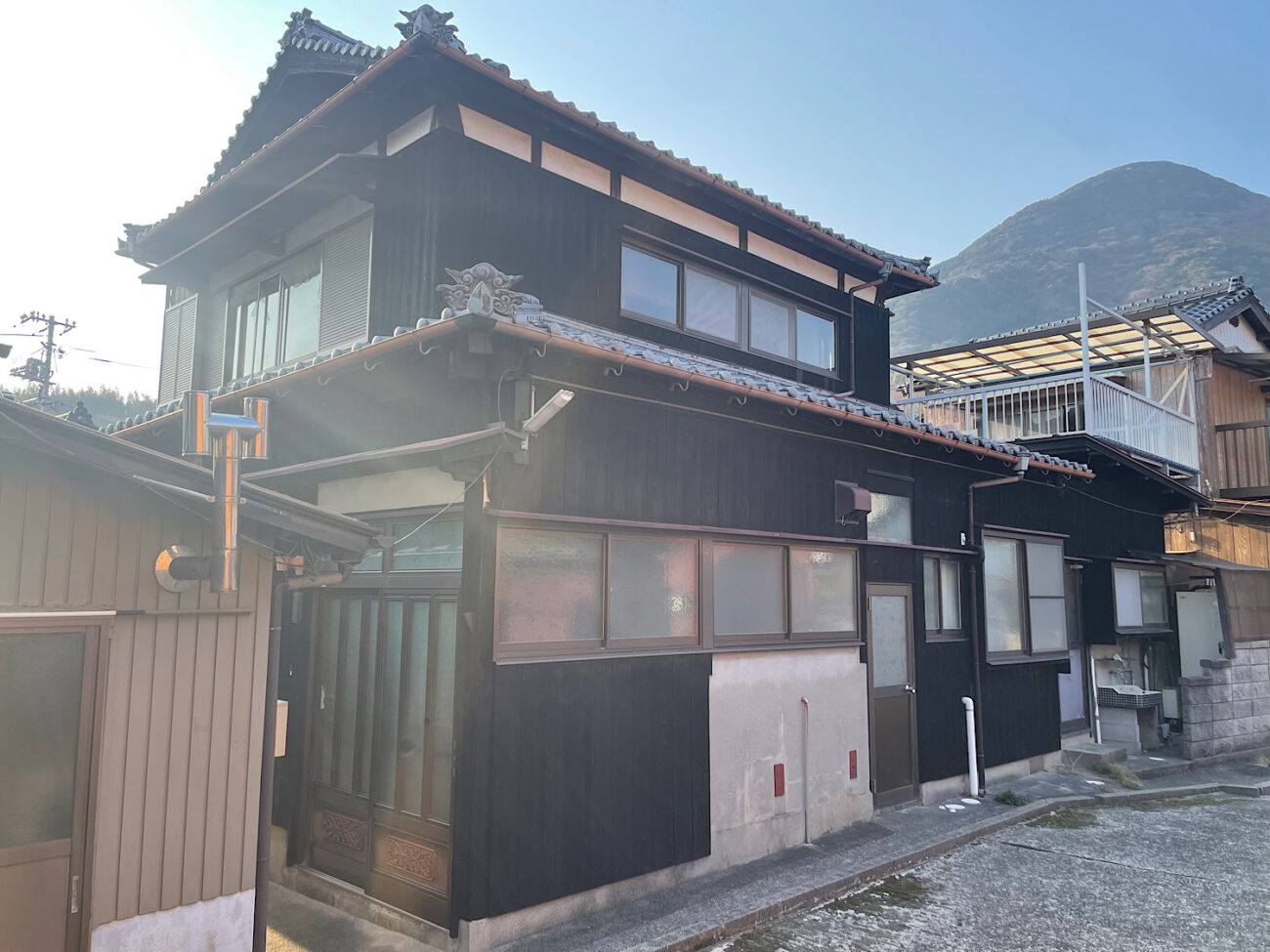 ［橘-49］周防大島町大字東安下庄 木造二階建 1