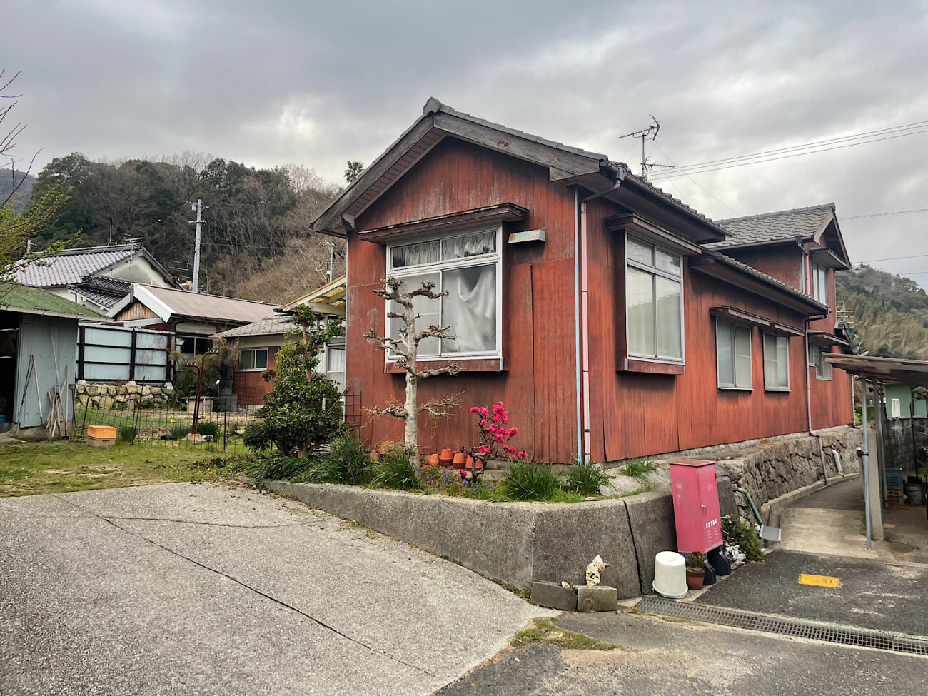 ［橘-41］周防大島町大字日前 木造二階建 2