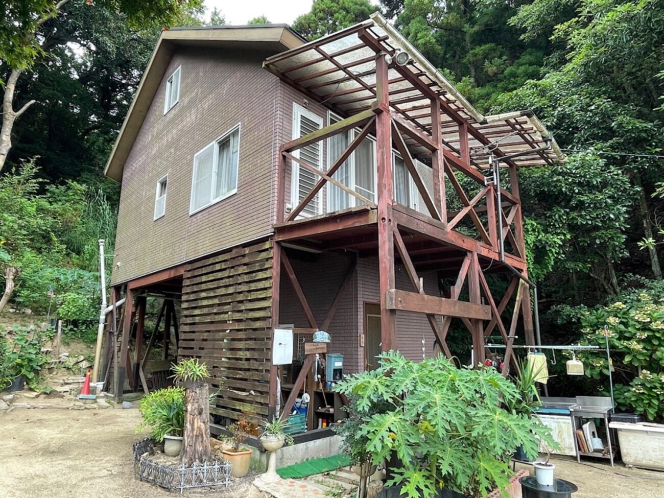 ［東和-62］【商談中】周防大島町大字和田 木造二階建 1