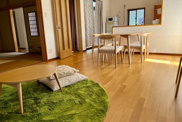 西方お試し暮らし住宅「島暮ら荘」をリニューアルしました！