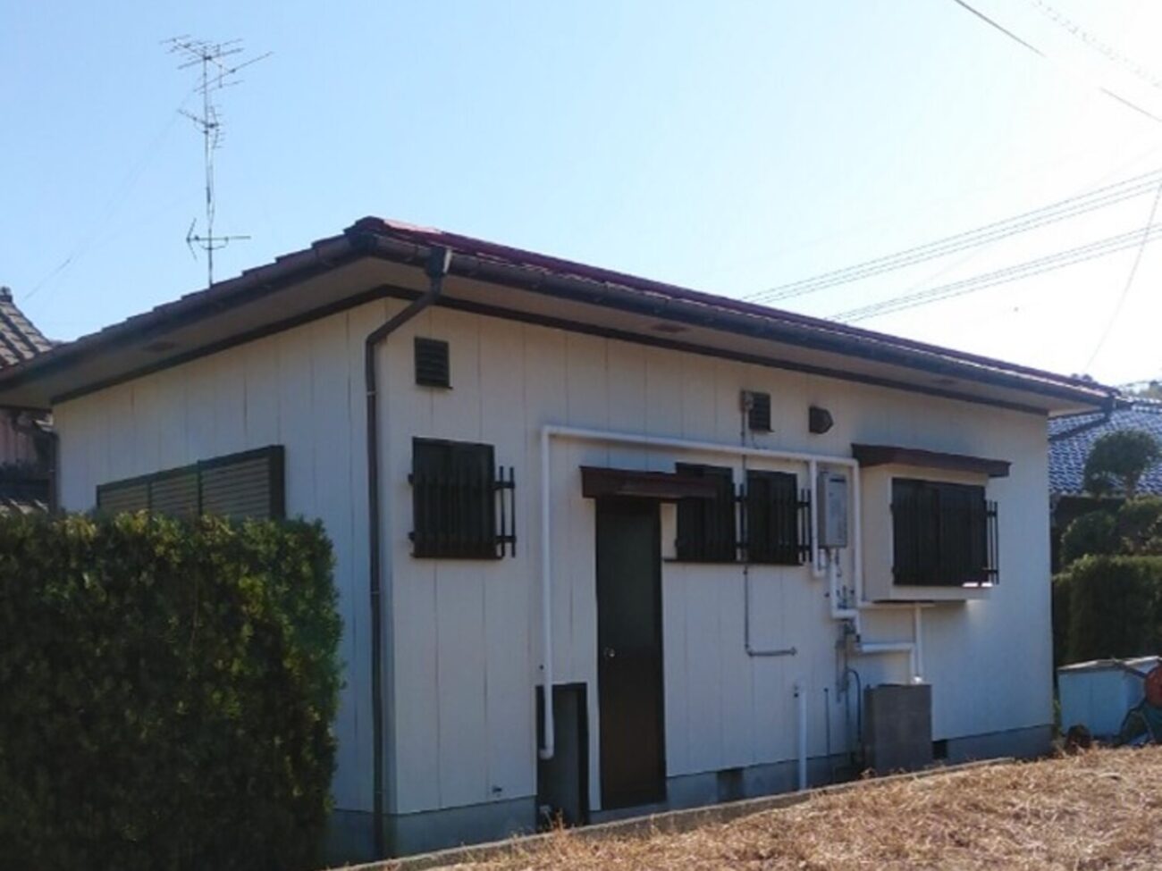 ［橘-15］周防大島町大字日前 木造平屋建 1